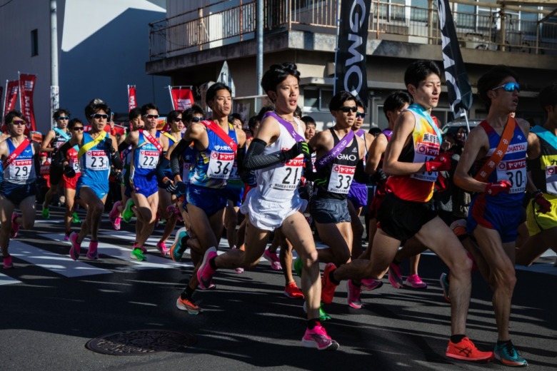 2020年1⽉1⽇、GMOインターネットグループが初出場！ニューイヤー駅伝レポート